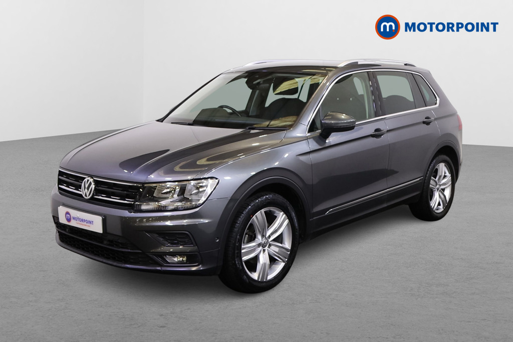 Volkswagen Tiguan Match Automatic Petrol SUV - Stock Number (1509012) - Passenger side front corner