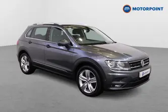 Volkswagen Tiguan Match Automatic Petrol SUV - Stock Number (1509012) - Drivers side front corner