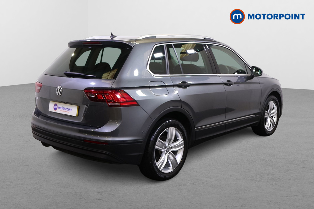 Volkswagen Tiguan Match Automatic Petrol SUV - Stock Number (1509012) - Drivers side rear corner