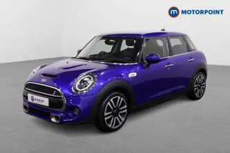 Mini Hatchback Cooper S Exclusive Manual Petrol Hatchback - Stock Number (1509053) - Passenger side front corner