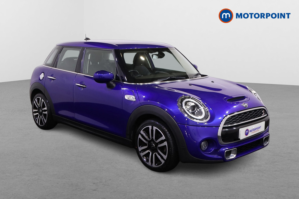 Mini Hatchback Cooper S Exclusive Manual Petrol Hatchback - Stock Number (1509053) - Drivers side front corner