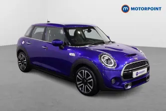 Mini Hatchback Cooper S Exclusive Manual Petrol Hatchback - Stock Number (1509053) - Drivers side front corner