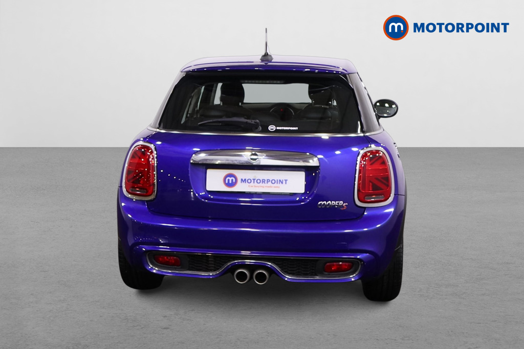 Mini Hatchback Cooper S Exclusive Manual Petrol Hatchback - Stock Number (1509053) - Rear bumper