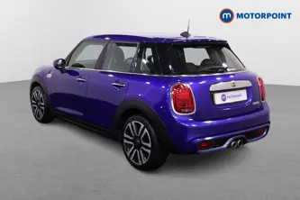 Mini Hatchback Cooper S Exclusive Manual Petrol Hatchback - Stock Number (1509053) - Passenger side rear corner