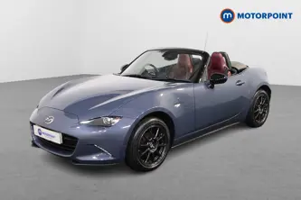 Mazda Mx-5 R-Sport Manual Petrol Convertible - Stock Number (1509109) - Passenger side front corner