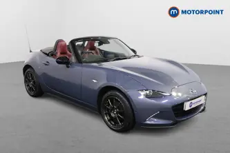 Mazda Mx-5 R-Sport Manual Petrol Convertible - Stock Number (1509109) - Drivers side front corner