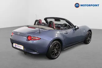 Mazda Mx-5 R-Sport Manual Petrol Convertible - Stock Number (1509109) - Drivers side rear corner