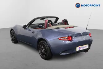 Mazda Mx-5 R-Sport Manual Petrol Convertible - Stock Number (1509109) - Passenger side rear corner