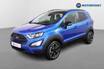 Ford Ecosport Active Manual Petrol SUV - Stock Number (1509125) - Passenger side front corner