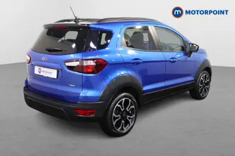 Ford Ecosport Active Manual Petrol SUV - Stock Number (1509125) - Drivers side rear corner