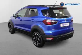 Ford Ecosport Active Manual Petrol SUV - Stock Number (1509125) - Passenger side rear corner