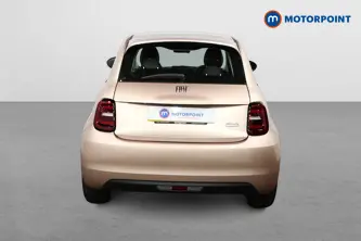 Fiat 500 Action Automatic Electric Hatchback - Stock Number (1509178) - Rear bumper