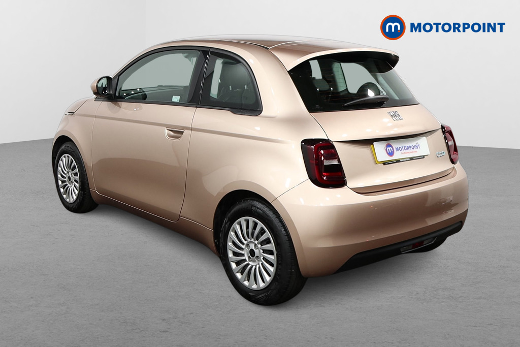 Fiat 500 Action Automatic Electric Hatchback - Stock Number (1509178) - Passenger side rear corner