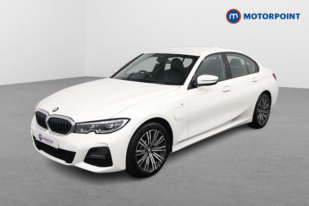 BMW 3 Series M Sport Automatic Petrol Plug-In Hybrid Saloon - Stock Number (1509411) - Passenger side front corner