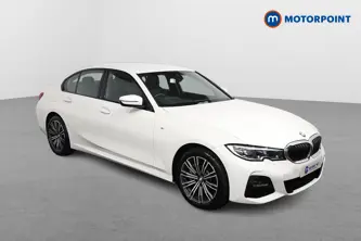 BMW 3 Series M Sport Automatic Petrol Plug-In Hybrid Saloon - Stock Number (1509411) - Drivers side front corner