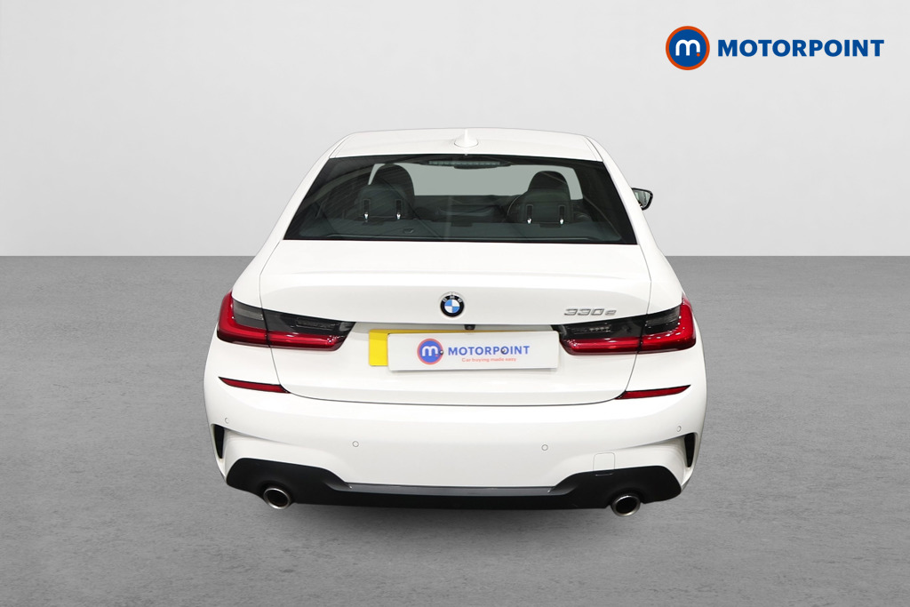 BMW 3 Series M Sport Automatic Petrol Plug-In Hybrid Saloon - Stock Number (1509411) - Rear bumper