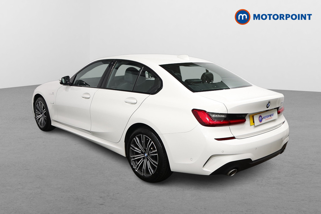 BMW 3 Series M Sport Automatic Petrol Plug-In Hybrid Saloon - Stock Number (1509411) - Passenger side rear corner