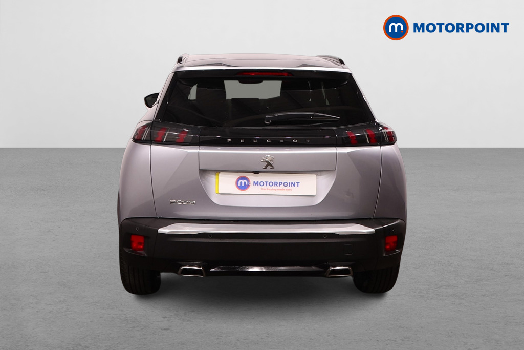 Peugeot 2008 Allure Premium-Plus Automatic Petrol SUV - Stock Number (1509452) - Rear bumper