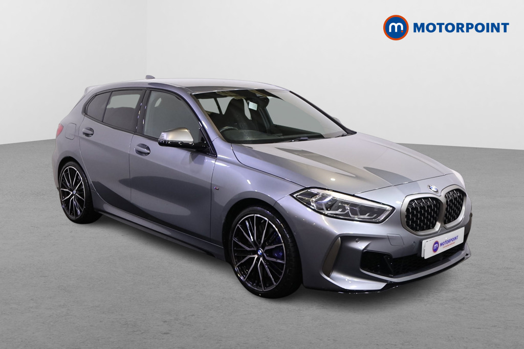 BMW 1 Series M135i Automatic Petrol Hatchback - Stock Number (1509516) - Drivers side front corner