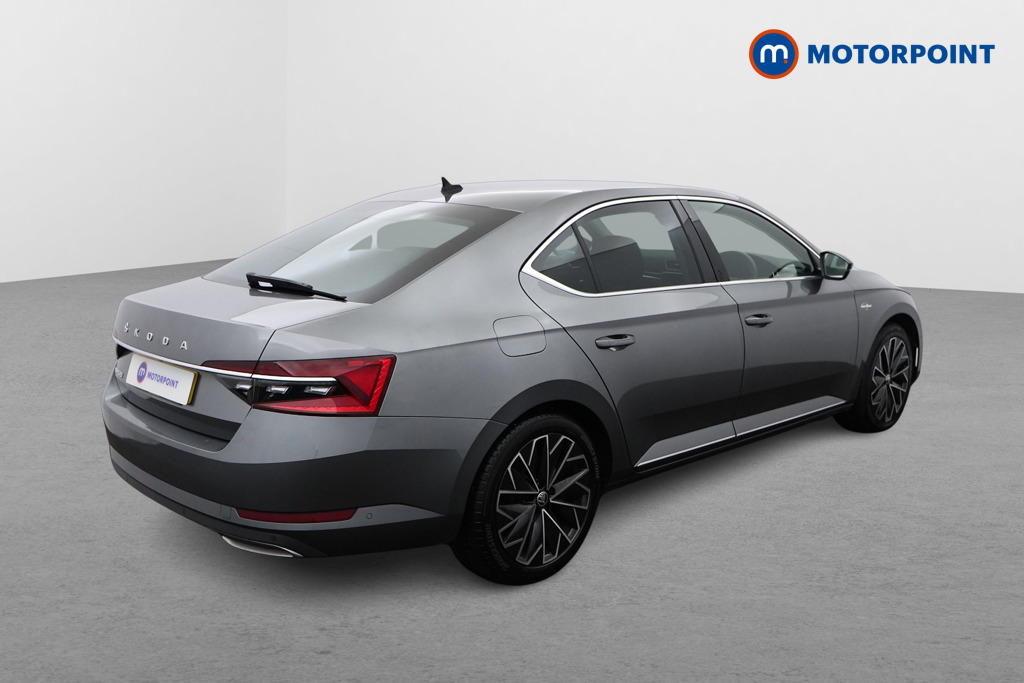 Skoda Superb Laurin -Plus Klement Automatic Diesel Hatchback - Stock Number (1498776) - Drivers side rear corner