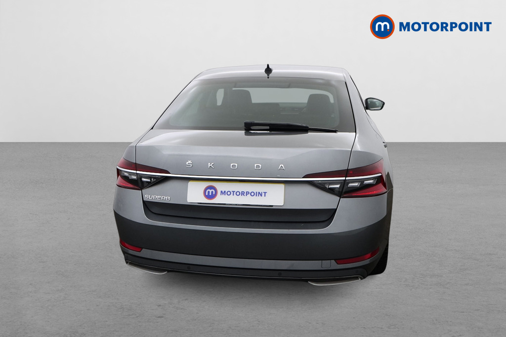 Skoda Superb Laurin -Plus Klement Automatic Diesel Hatchback - Stock Number (1498776) - Rear bumper