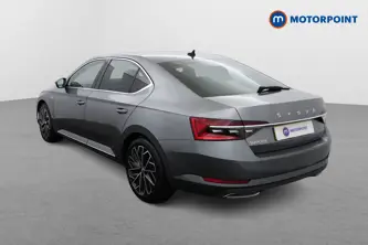 Skoda Superb Laurin -Plus Klement Automatic Diesel Hatchback - Stock Number (1498776) - Passenger side rear corner