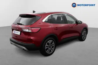 Ford Kuga Titanium Edition Manual Diesel SUV - Stock Number (1501844) - Drivers side rear corner