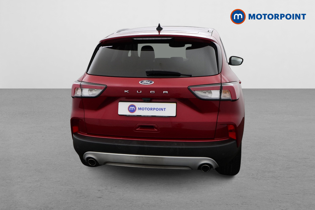 Ford Kuga Titanium Edition Manual Diesel SUV - Stock Number (1501844) - Rear bumper