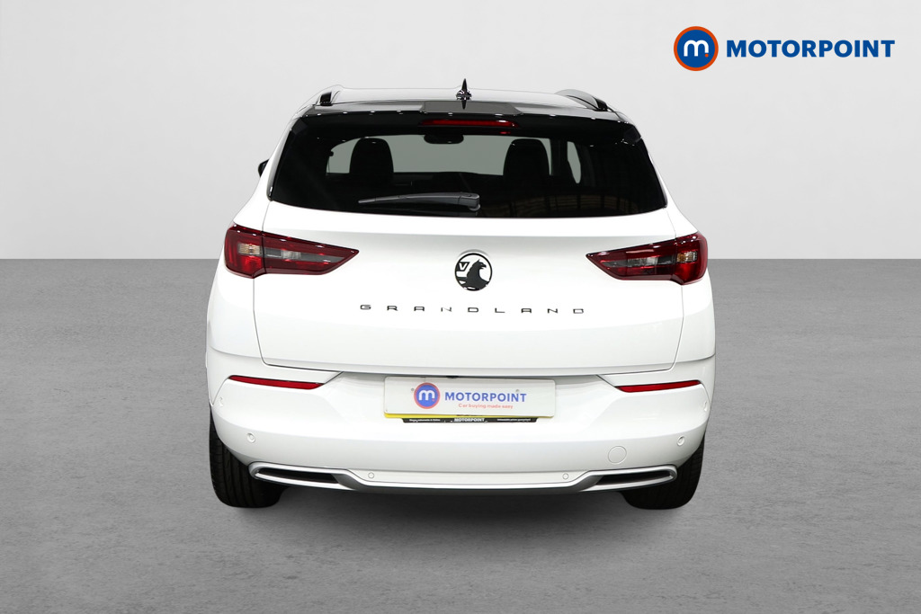 Vauxhall Grandland Ultimate Manual Petrol SUV - Stock Number (1503785) - Rear bumper