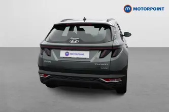 Hyundai Tucson Se Connect Automatic Petrol-Electric Hybrid SUV - Stock Number (1505901) - Rear bumper