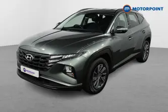 Hyundai Tucson Se Connect Manual Petrol SUV - Stock Number (1506201) - Passenger side front corner