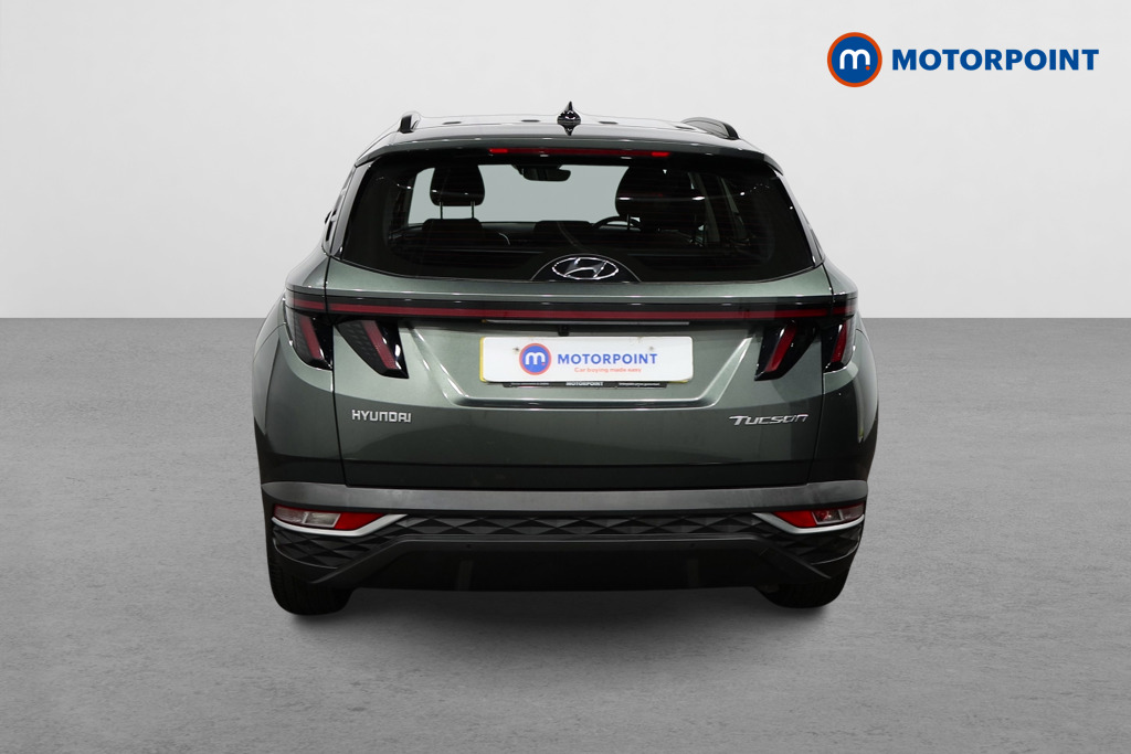 Hyundai Tucson Se Connect Manual Petrol SUV - Stock Number (1506201) - Rear bumper