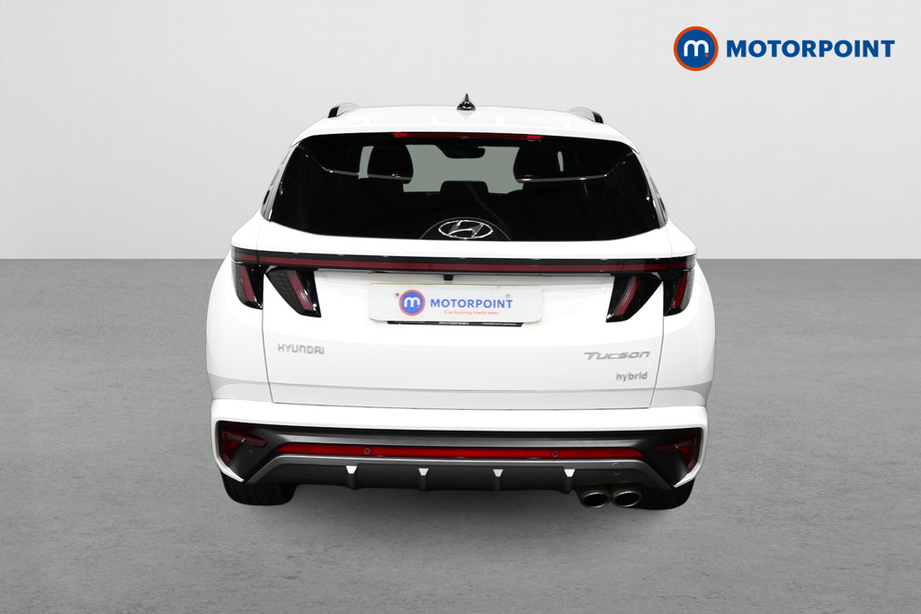 Hyundai Tucson N Line Automatic Petrol-Electric Hybrid SUV - Stock Number (1506960) - Rear bumper