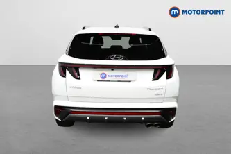 Hyundai Tucson N Line Automatic Petrol-Electric Hybrid SUV - Stock Number (1506960) - Rear bumper