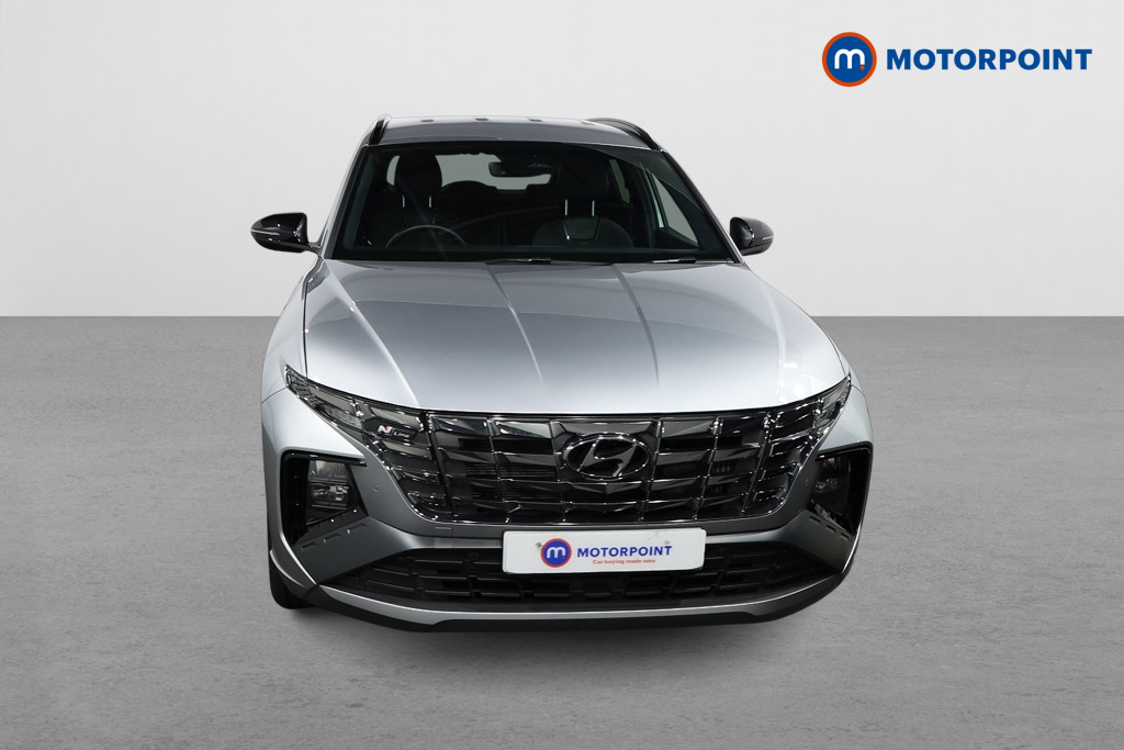 Hyundai Tucson N Line Automatic Petrol-Electric Hybrid SUV - Stock Number (1506990) - Front bumper