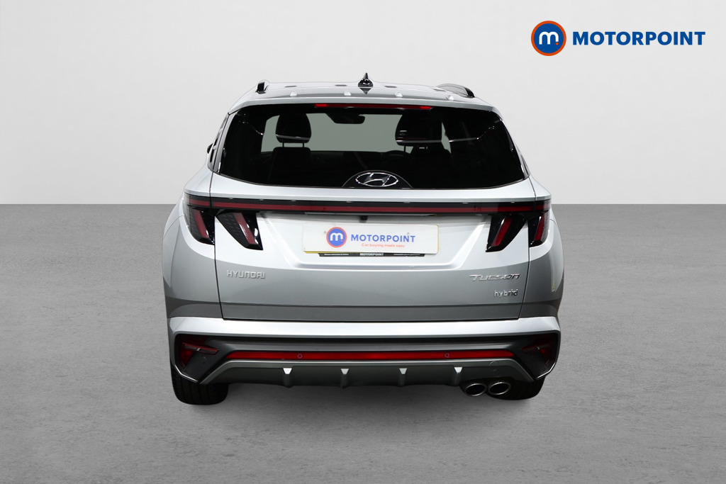 Hyundai Tucson N Line Automatic Petrol-Electric Hybrid SUV - Stock Number (1506990) - Rear bumper