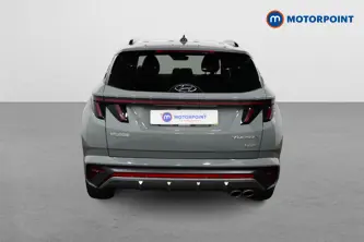 Hyundai Tucson N Line Automatic Petrol-Electric Hybrid SUV - Stock Number (1507007) - Rear bumper