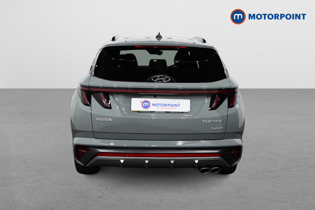 Hyundai Tucson N Line Automatic Petrol-Electric Hybrid SUV - Stock Number (1507011) - Rear bumper