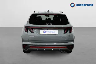 Hyundai Tucson N Line Automatic Petrol-Electric Hybrid SUV - Stock Number (1507011) - Rear bumper