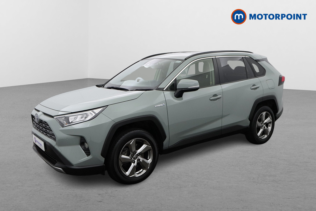 Toyota Rav4 Design Automatic Petrol-Electric Hybrid SUV - Stock Number (1509529) - Passenger side front corner