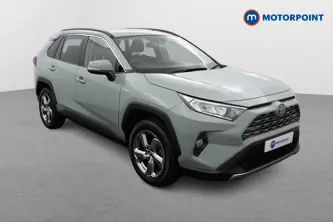 Toyota Rav4 Design Automatic Petrol-Electric Hybrid SUV - Stock Number (1509529) - Drivers side front corner