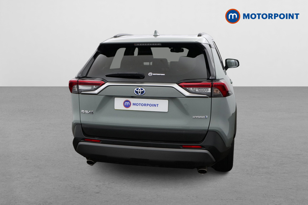 Toyota Rav4 Design Automatic Petrol-Electric Hybrid SUV - Stock Number (1509529) - Rear bumper