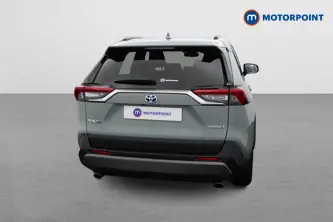 Toyota Rav4 Design Automatic Petrol-Electric Hybrid SUV - Stock Number (1509529) - Rear bumper