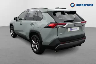 Toyota Rav4 Design Automatic Petrol-Electric Hybrid SUV - Stock Number (1509529) - Passenger side rear corner