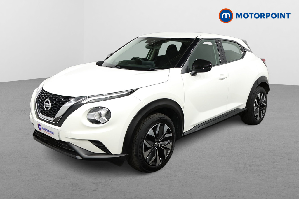 Nissan Juke Acenta Manual Petrol SUV - Stock Number (1489217) - Passenger side front corner