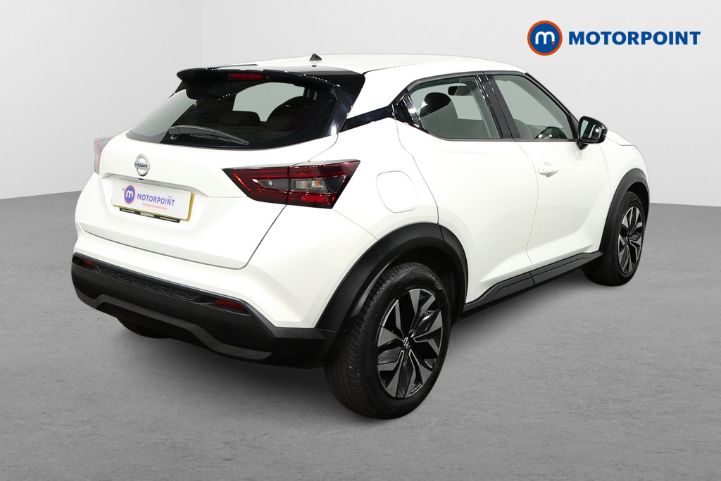 Nissan Juke Acenta Manual Petrol SUV - Stock Number (1489217) - Drivers side rear corner