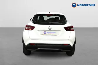 Nissan Juke Acenta Manual Petrol SUV - Stock Number (1489217) - Rear bumper