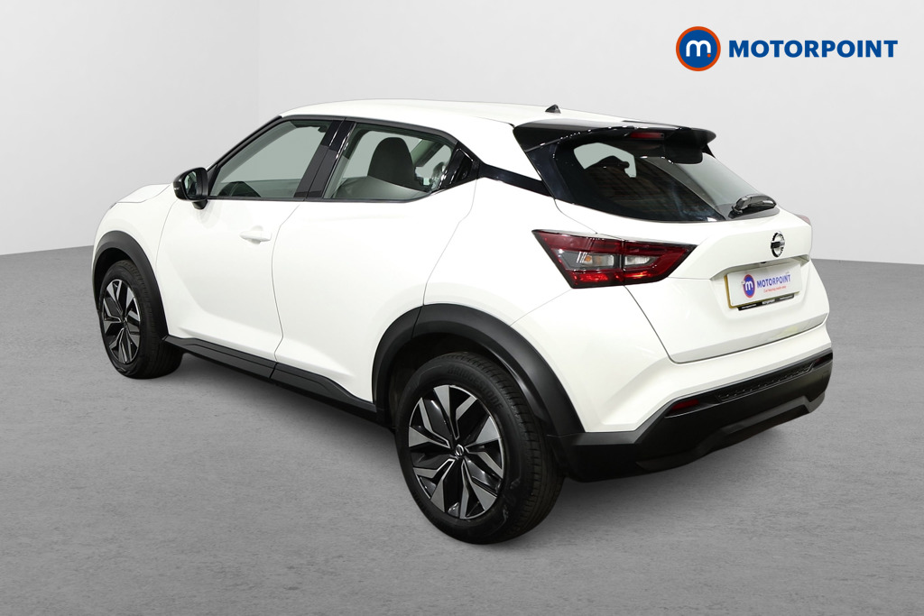 Nissan Juke Acenta Manual Petrol SUV - Stock Number (1489217) - Passenger side rear corner