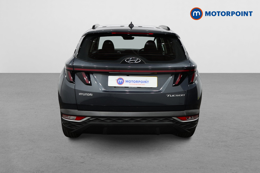 Hyundai Tucson Se Connect Manual Petrol SUV - Stock Number (1502116) - Rear bumper