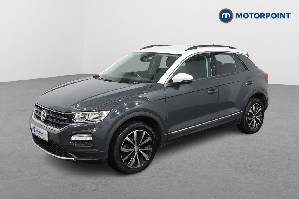 Volkswagen T-Roc Design Manual Petrol SUV - Stock Number (1502782) - Passenger side front corner